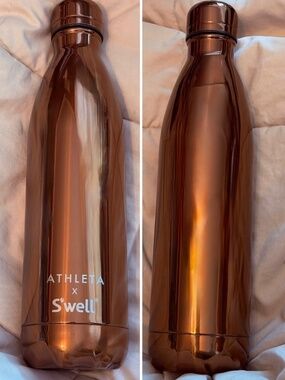 Athleta x Swell Bronze Stainless Steel 25oz Water Bottle